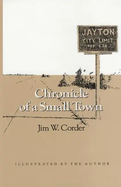 Chronicle of a Small Town - Paperback