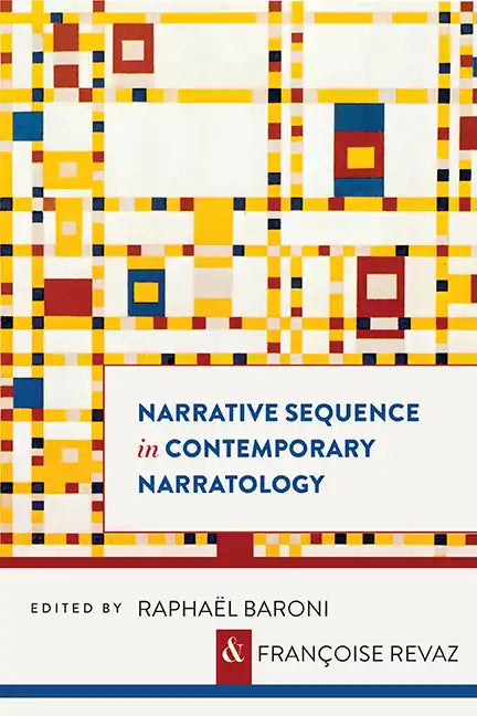 Narrative Sequence in Contemporary Narratology - Paperback