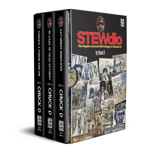 Stewdio: The Naphic Grovel Artrilogy of Chuck D - Paperback