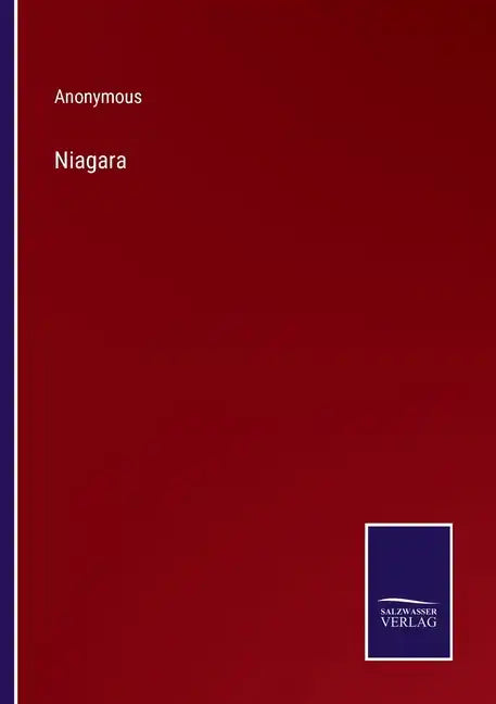 Niagara - Paperback