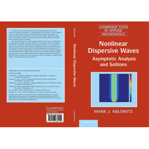 Nonlinear Dispersive Waves - Paperback