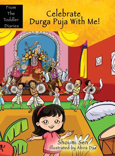 Celebrate Durga Puja With Me! - Hardcover