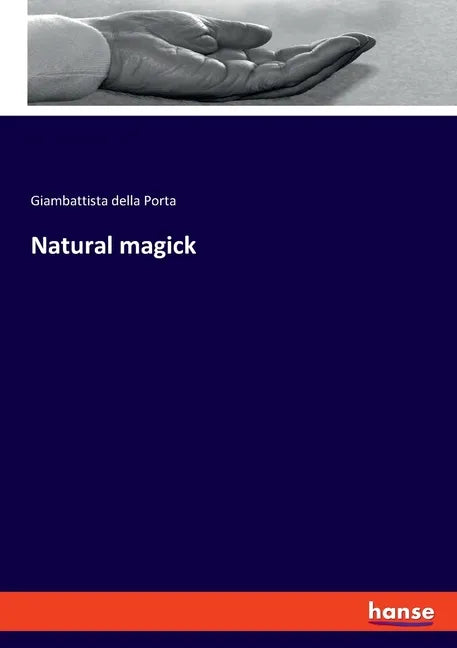 Natural magick - Paperback