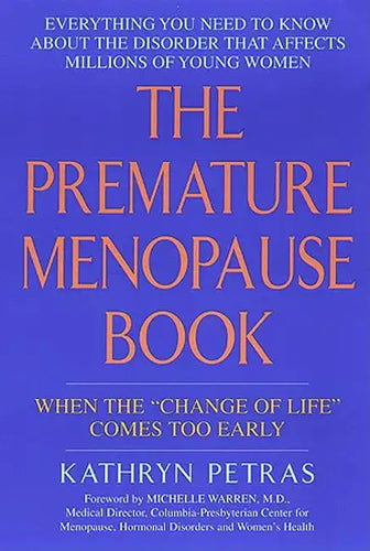 Premature Menopause Book - Paperback