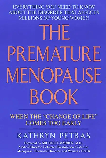 Premature Menopause Book - Paperback