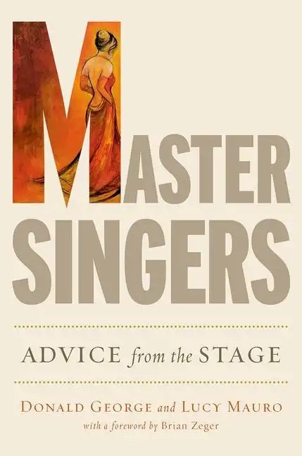 Master Singers: Advice from the Stage - Paperback