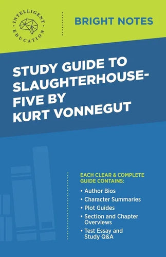 Study Guide to Slaughterhouse-Five by Kurt Vonnegut - Paperback