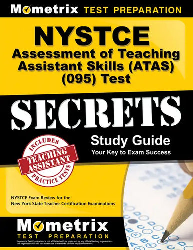 NYSTCE Assessment of Teaching Assistant Skills (Atas) (095) Test Secrets Study Guide: NYSTCE Exam Review for the New York State Teacher Certification - Paperback