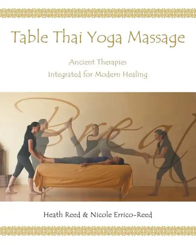 Table Thai Yoga Massage - Paperback
