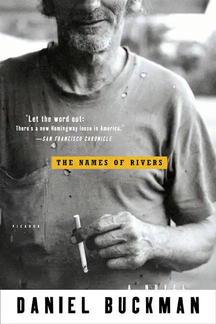 The Names of Rivers - Paperback