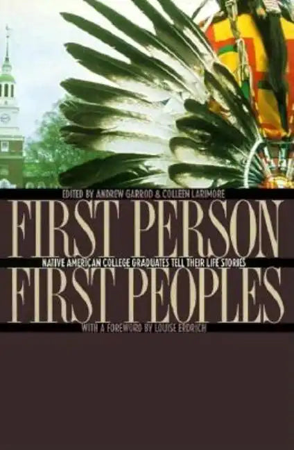 First Person, First Peoples - Paperback