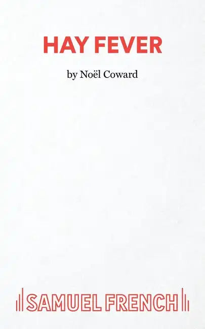 Hay Fever - A light comedy - Paperback