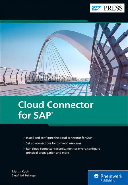 Cloud Connector for SAP - Hardcover