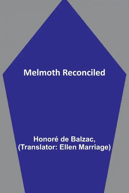Melmoth Reconciled - Paperback