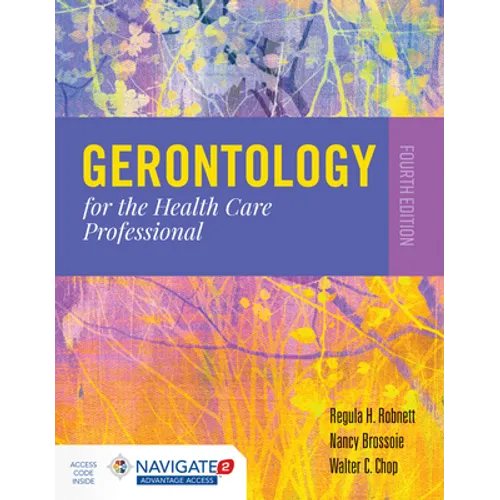 Gerontology for the Health Care Professional - Paperback