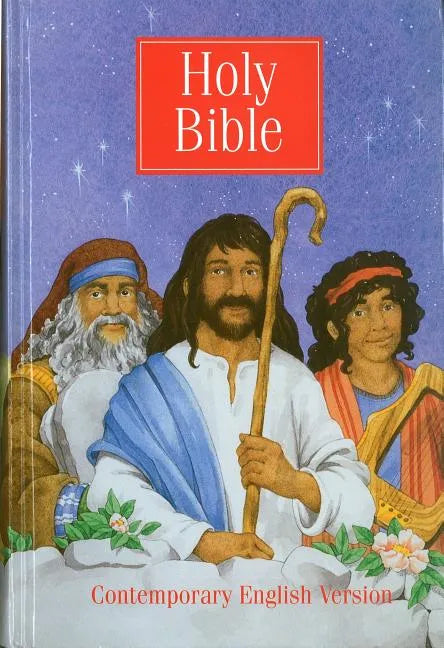 Your Young Christian's First Bible-CEV-Children's Illustrated - Hardcover