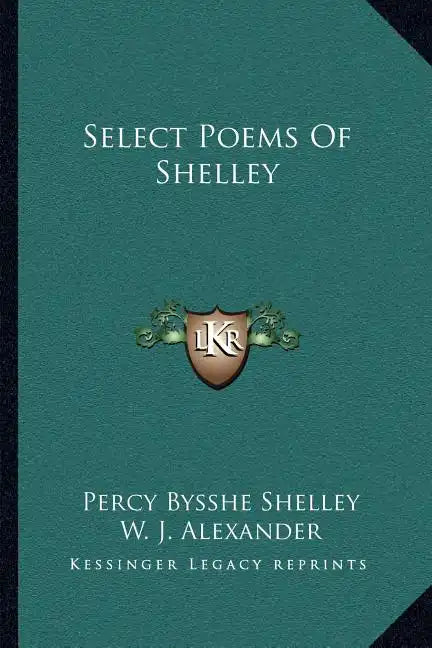 Select Poems of Shelley - Paperback