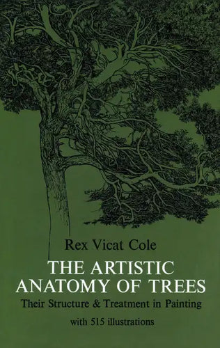 The Artistic Anatomy of Trees - Paperback