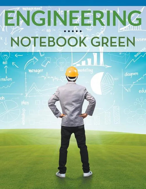 Engineering Notebook Green - Paperback