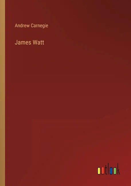 James Watt - Paperback