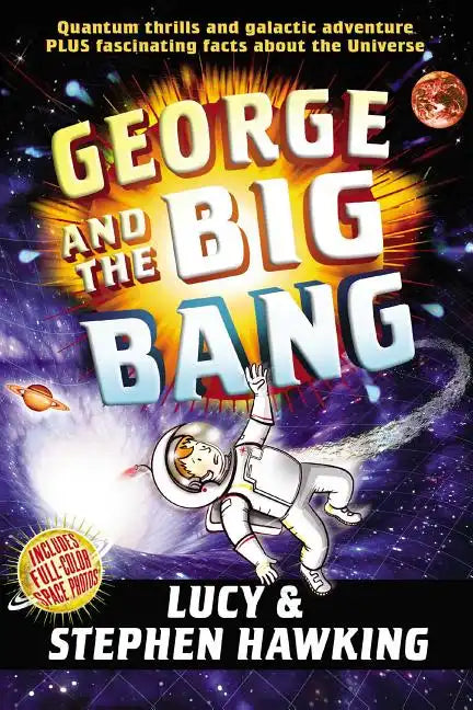George and the Big Bang - Paperback