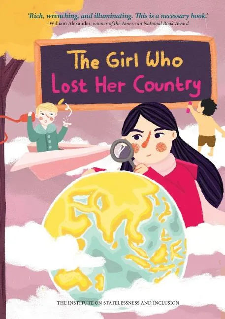 The Girl Who Lost Her Country - Paperback