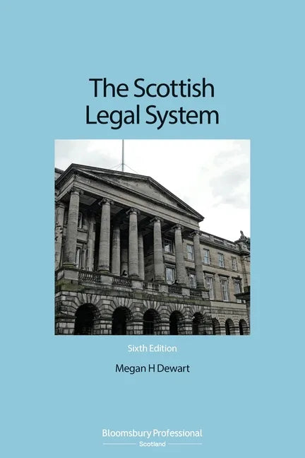 The Scottish Legal System - Paperback