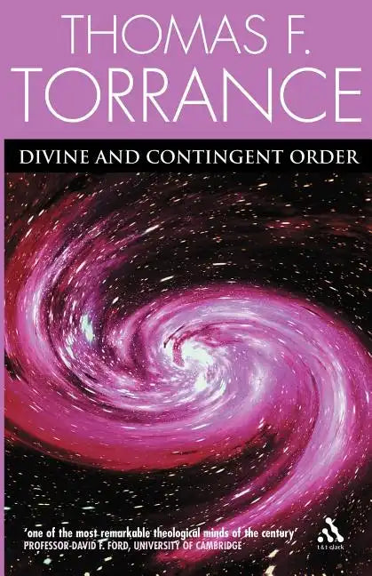 Divine and Contingent Order - Paperback