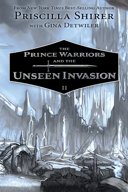 The Prince Warriors and the Unseen Invasion - Paperback