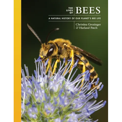 The Lives of Bees: A Natural History of Our Planet's Bee Life - Hardcover