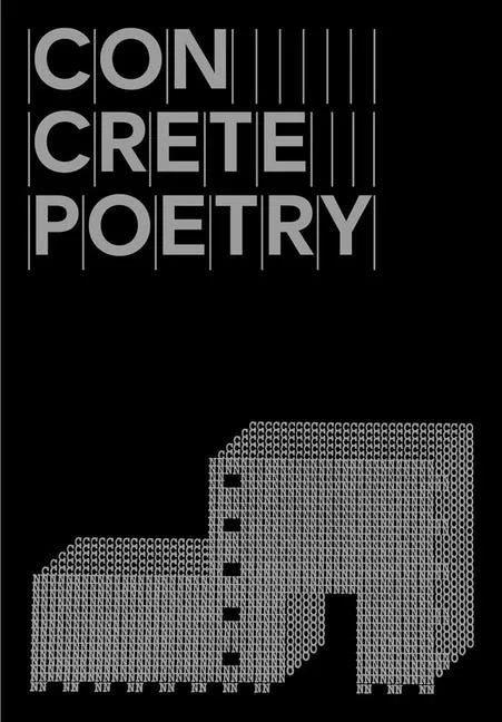 Concrete Poetry - Paperback