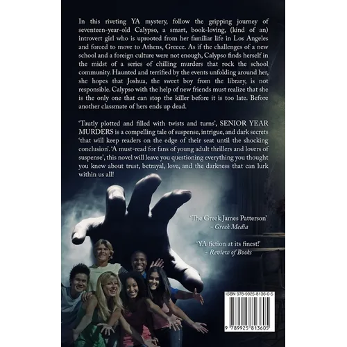 Senior Year Murders: A YA murder mystery - Paperback