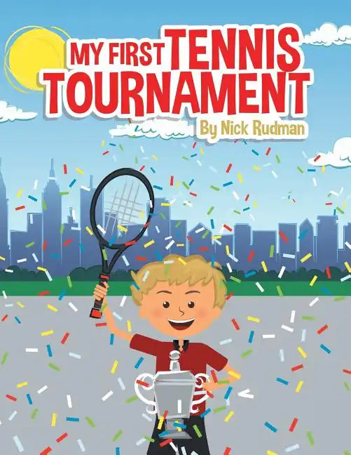 My First Tennis Tournament - Paperback
