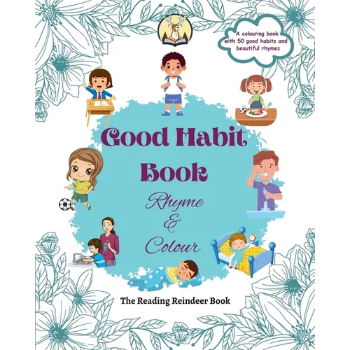 Good Habit Book: Rhyme & Colour - Paperback