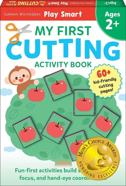 Play Smart My First Cutting Book: For Ages 2+ - Paperback