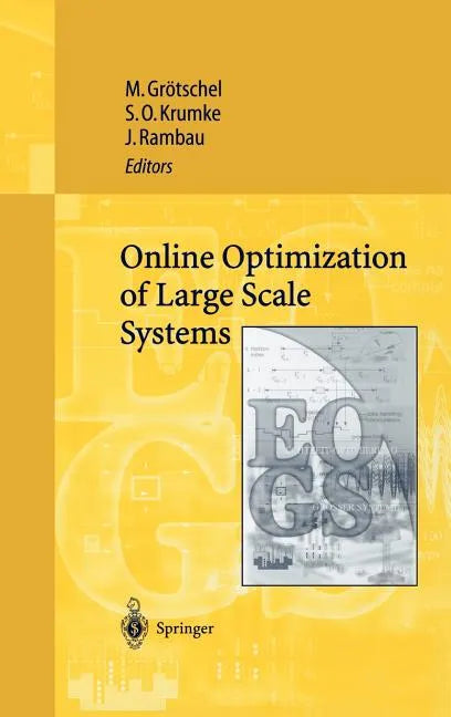 Online Optimization of Large Scale Systems - Hardcover