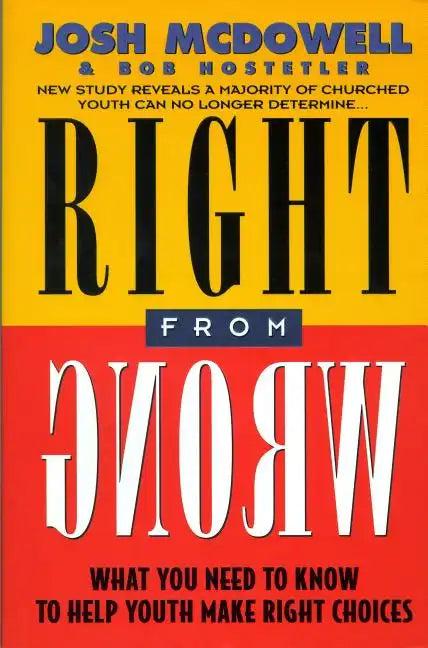 Right from Wrong - Paperback