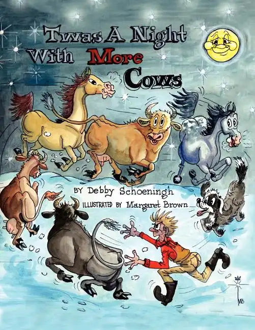 'Twas A Night With More Cows - Paperback