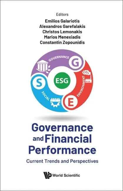Governance and Financial Performance: Current Trends and Perspectives - Hardcover