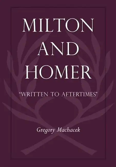 Milton and Homer: 