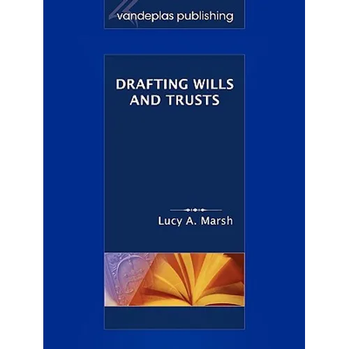 Drafting Wills & Trusts - Paperback