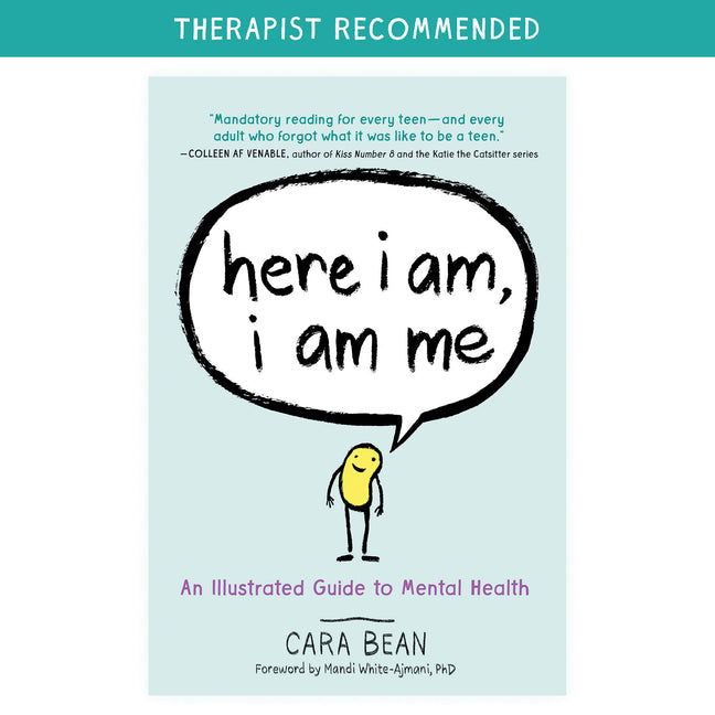 Here I Am, I Am Me: An Illustrated Guide to Mental Health - Paperback