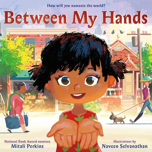 Between My Hands - Hardcover