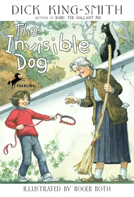 The Invisible Dog - Paperback