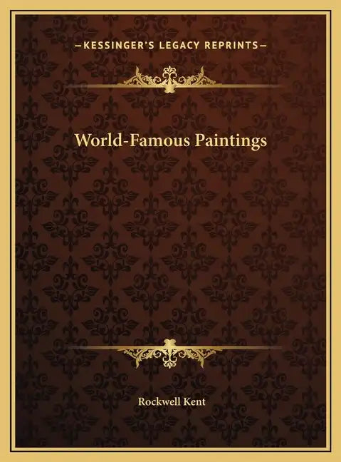 World-Famous Paintings - Hardcover