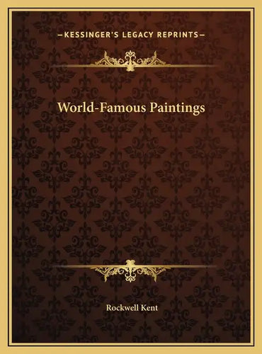 World-Famous Paintings - Hardcover