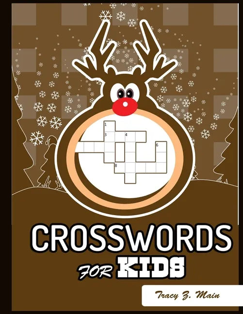 Crosswords for Kids: Large-Print Best Puzzle Book for Ages 8 and Up - Paperback