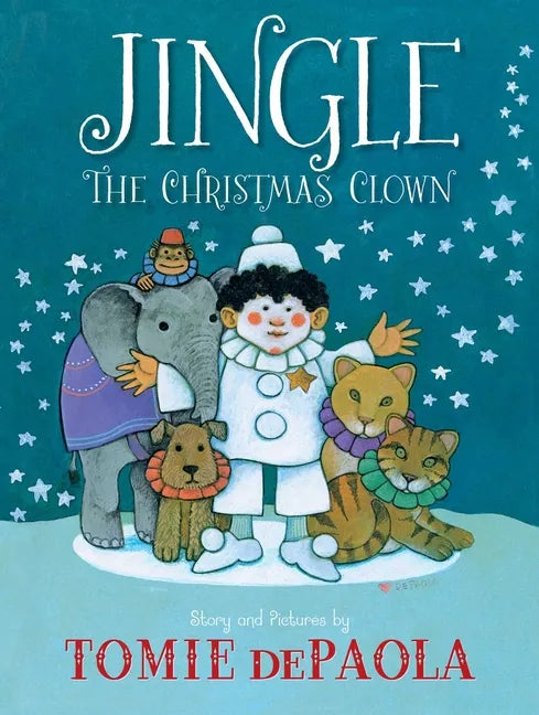 Jingle the Christmas Clown - Paperback