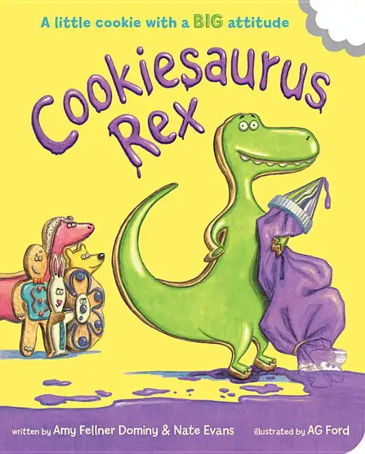 Cookiesaurus Rex - Board Book