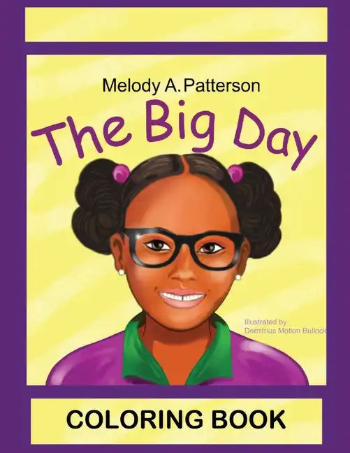 The Big Day: Coloring Book - Paperback
